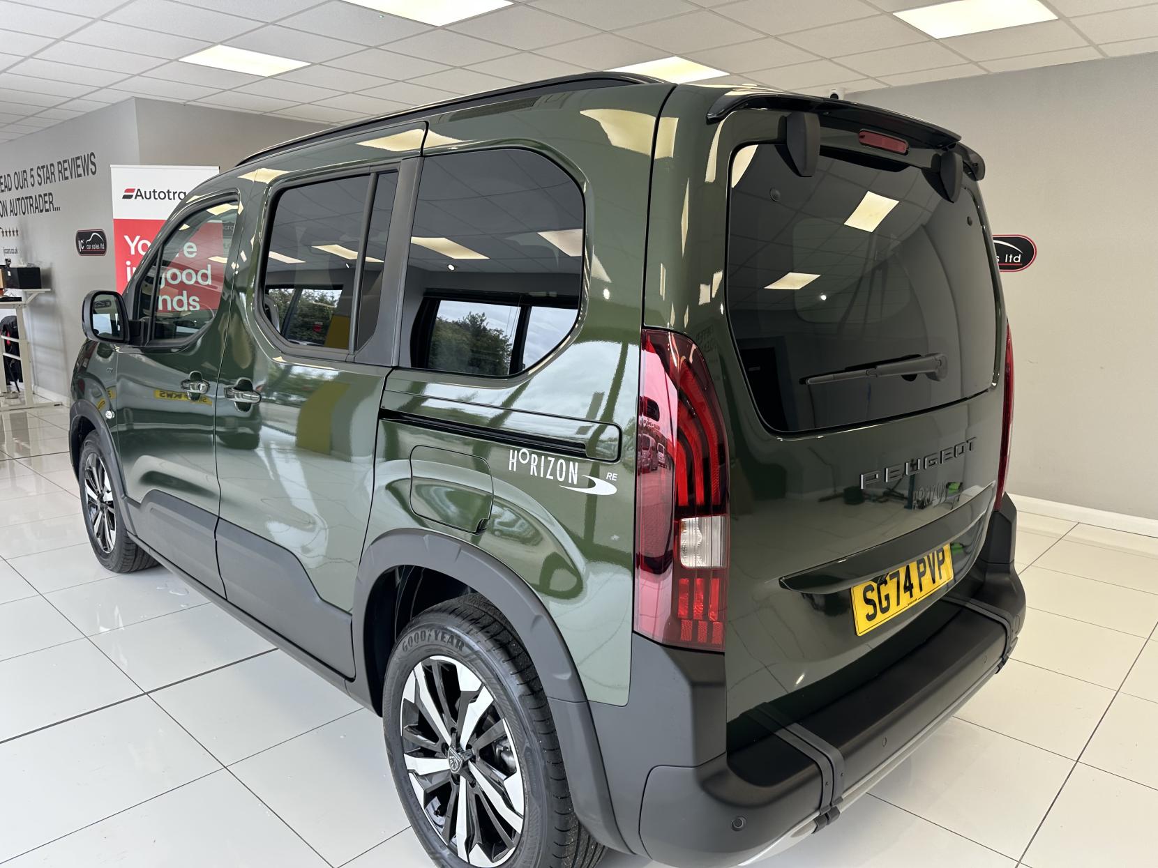 Peugeot Rifter MICRO CAMPER! OUR BRAND NEW 