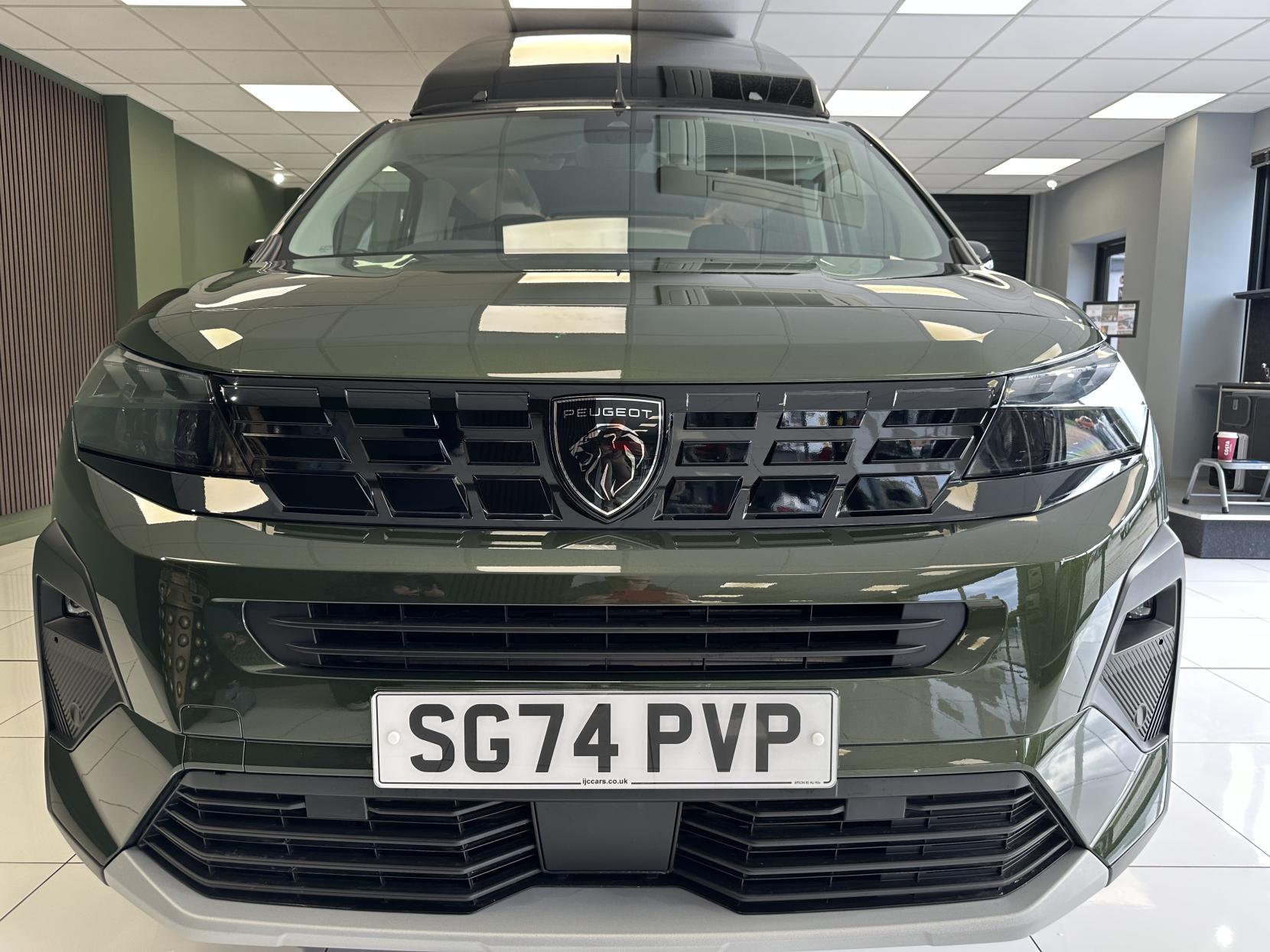 Peugeot Rifter MICRO CAMPER! OUR BRAND NEW 