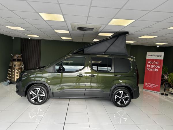 Peugeot Rifter MICRO CAMPER! OUR BRAND NEW "ULTIMATE"  MODEL! 
