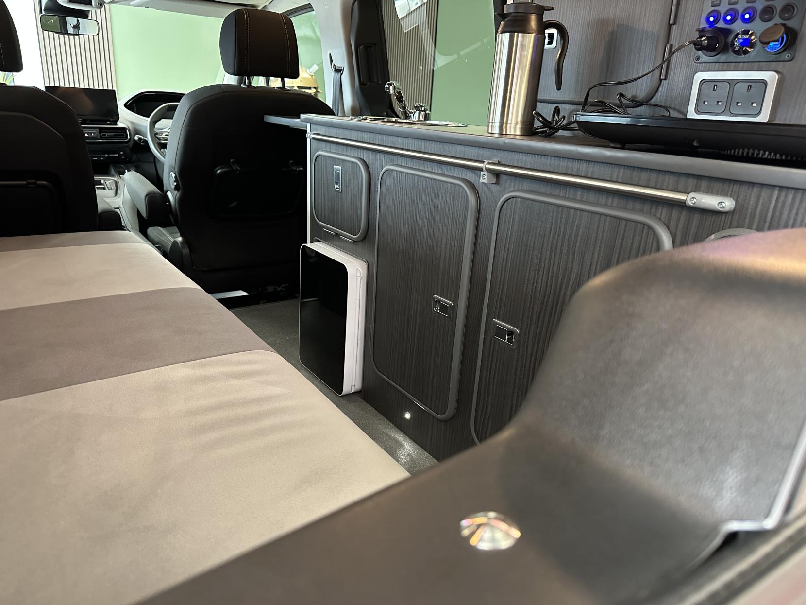 Peugeot Rifter MICRO CAMPER! OUR BRAND NEW 