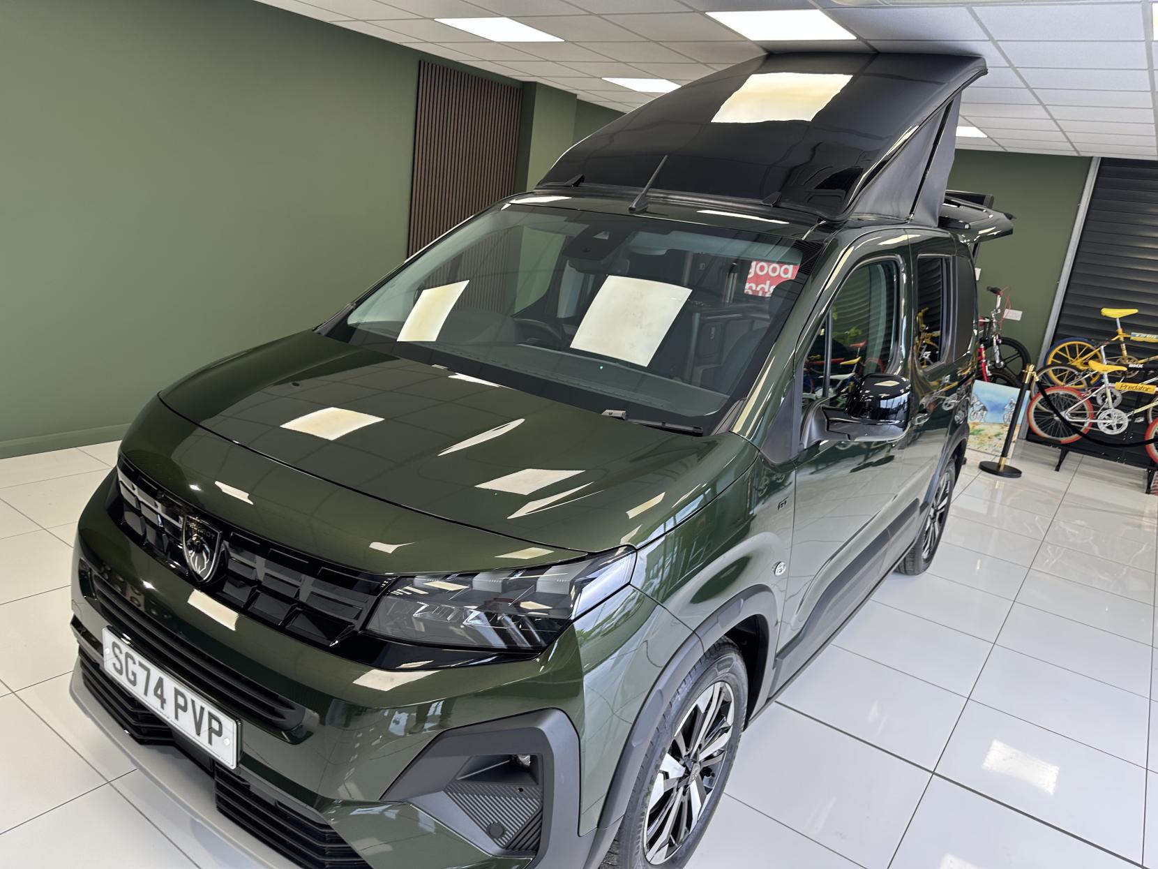 Peugeot Rifter MICRO CAMPER! OUR BRAND NEW 