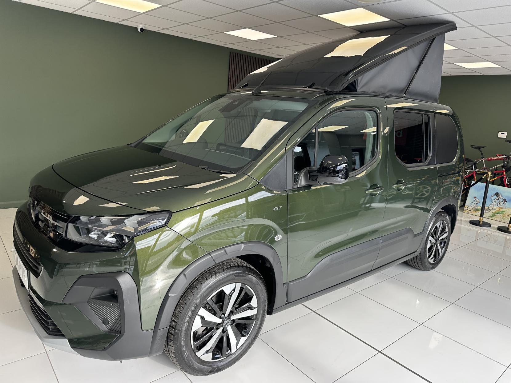 Peugeot Rifter MICRO CAMPER! OUR BRAND NEW 