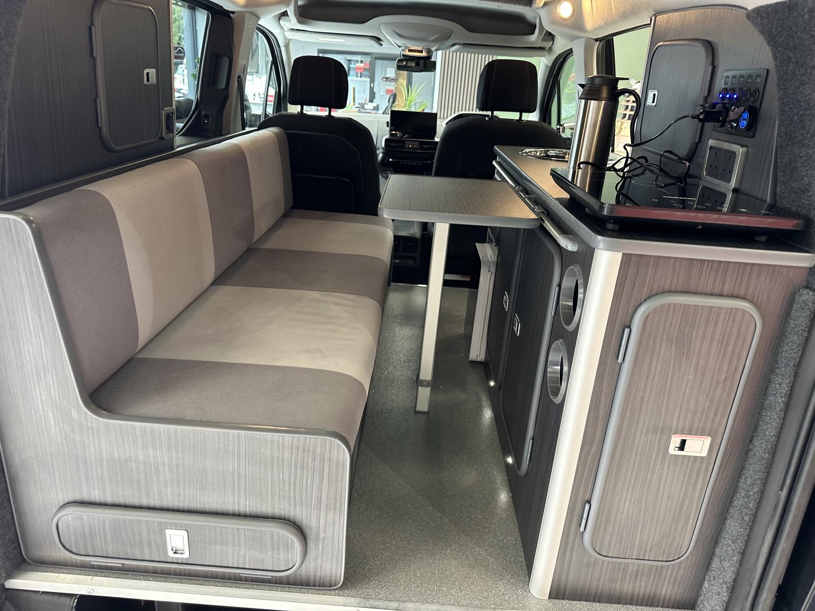 Peugeot Rifter MICRO CAMPER! OUR BRAND NEW 