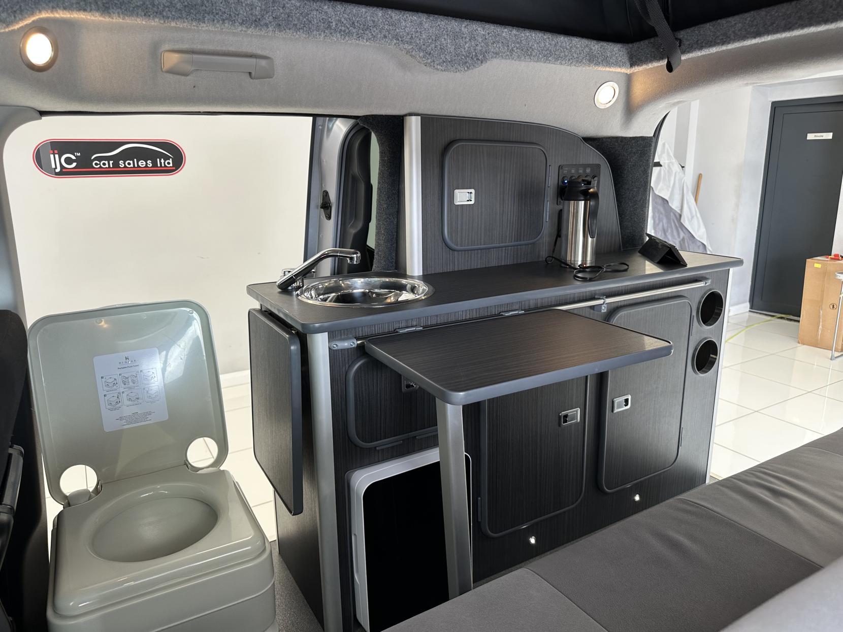 Peugeot Rifter MICRO CAMPER! OUR BRAND NEW 