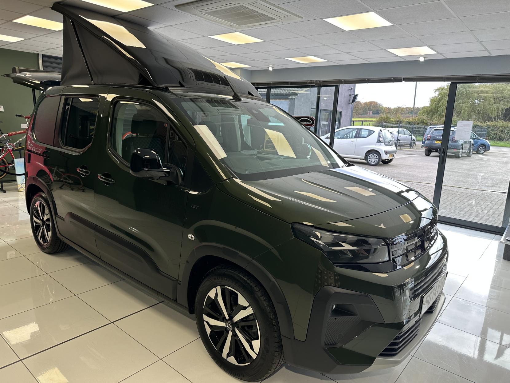 Peugeot Rifter MICRO CAMPER! OUR BRAND NEW 