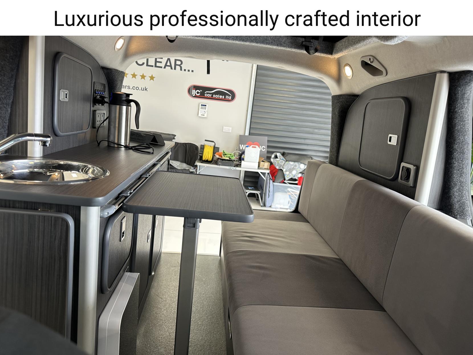Peugeot Rifter MICRO CAMPER! OUR BRAND NEW 