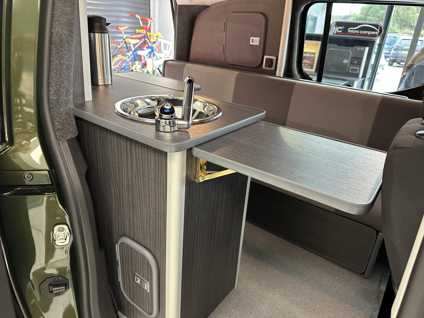 Peugeot Rifter MICRO CAMPER! OUR BRAND NEW 