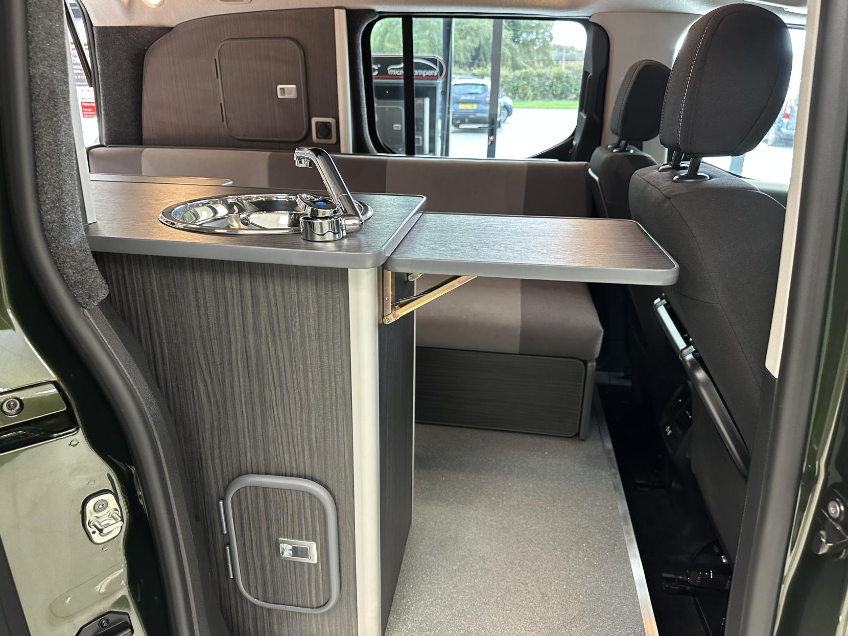 Peugeot Rifter MICRO CAMPER! OUR BRAND NEW 