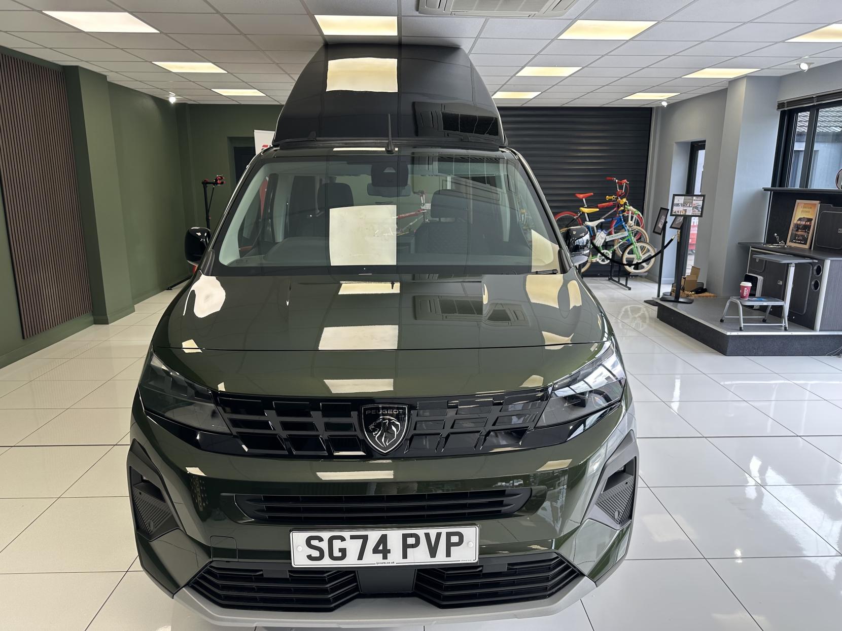 Peugeot Rifter MICRO CAMPER! OUR BRAND NEW 