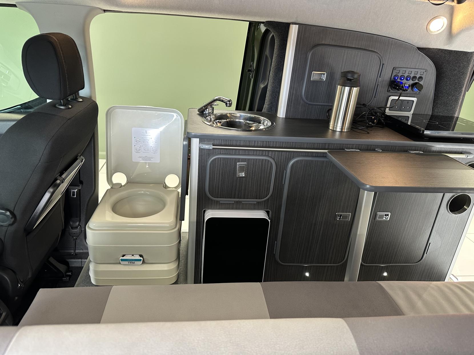 Peugeot Rifter MICRO CAMPER! OUR BRAND NEW 