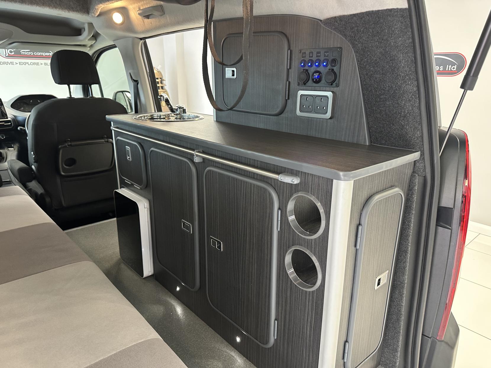 Peugeot Rifter MICRO CAMPER! OUR BRAND NEW 