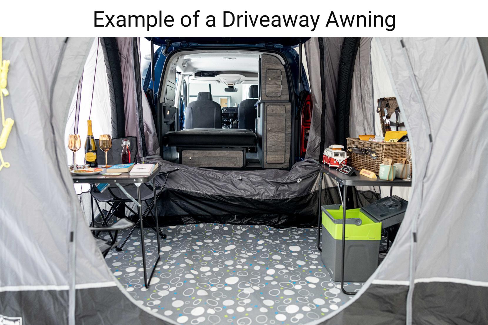 Peugeot Rifter MICRO CAMPER! OUR BRAND NEW 