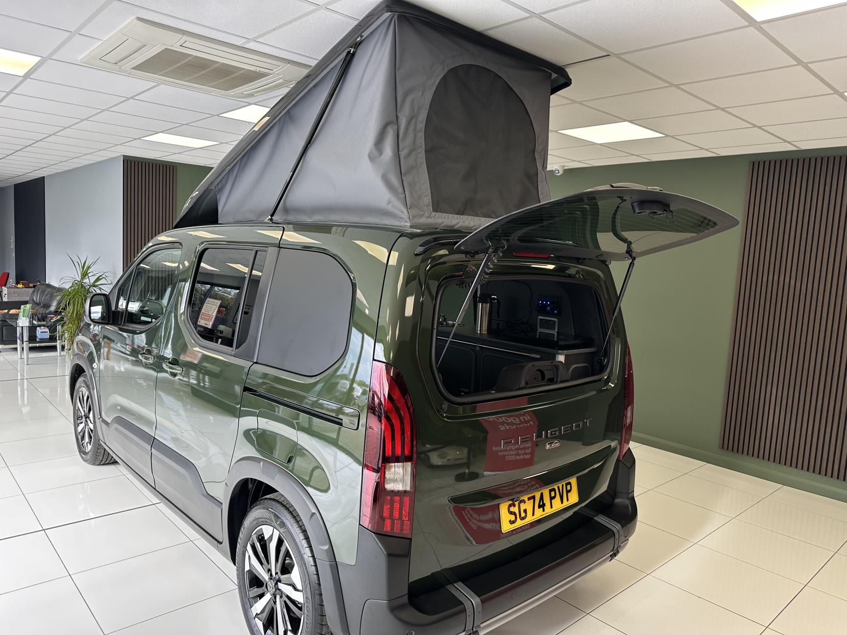 Peugeot Rifter MICRO CAMPER! OUR BRAND NEW 