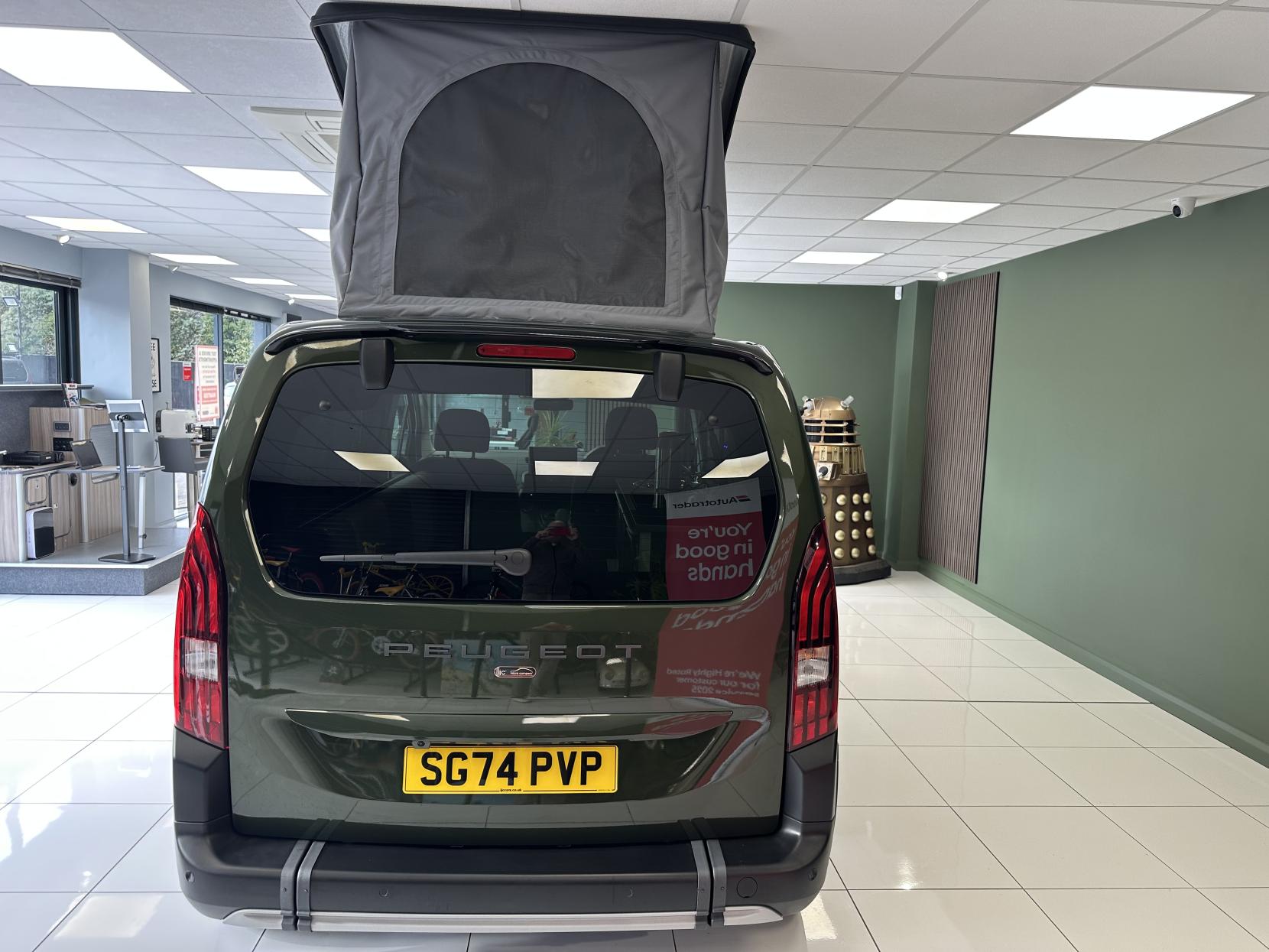 Peugeot Rifter MICRO CAMPER! OUR BRAND NEW 