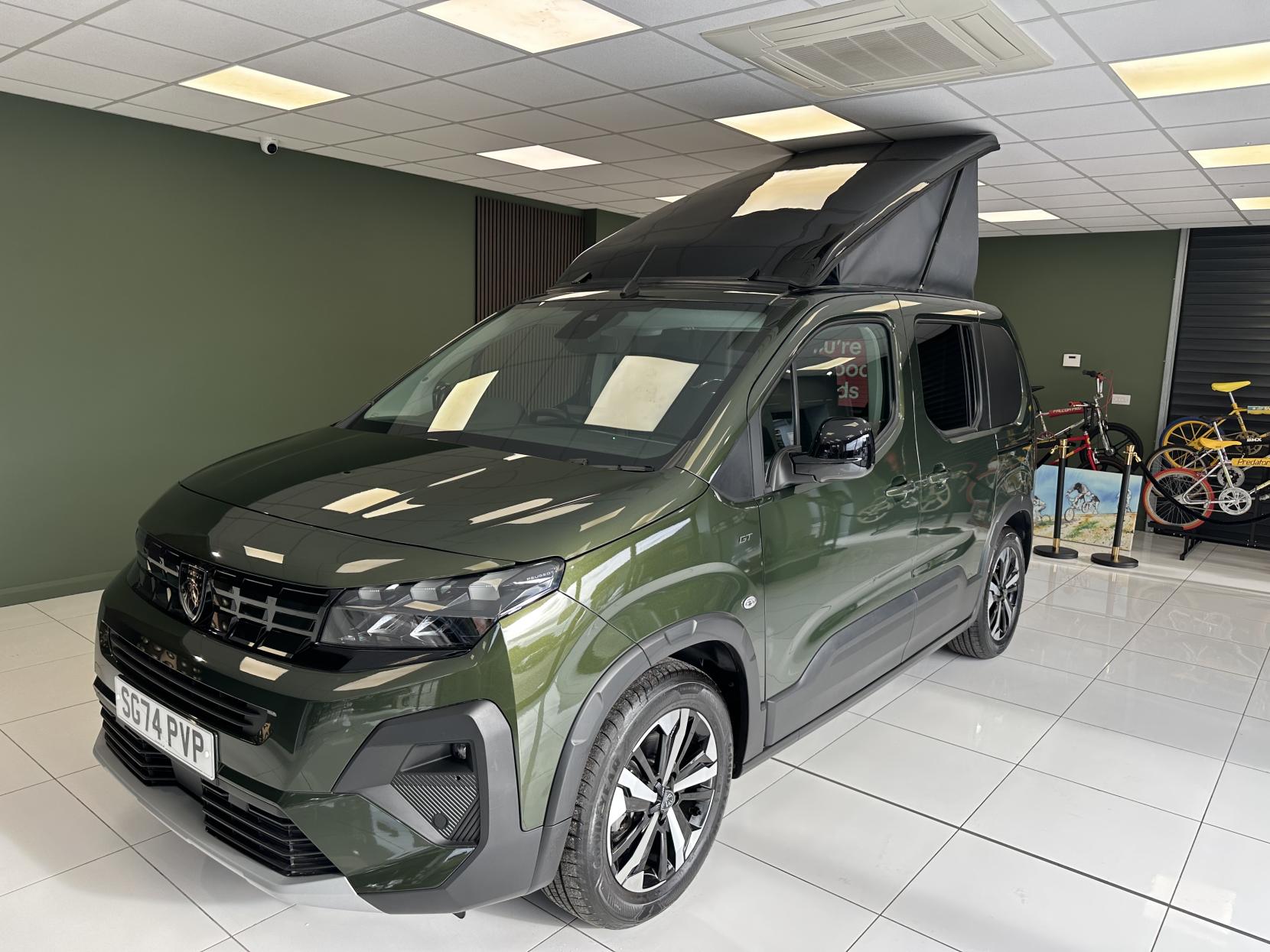 Peugeot Rifter MICRO CAMPER! OUR BRAND NEW 