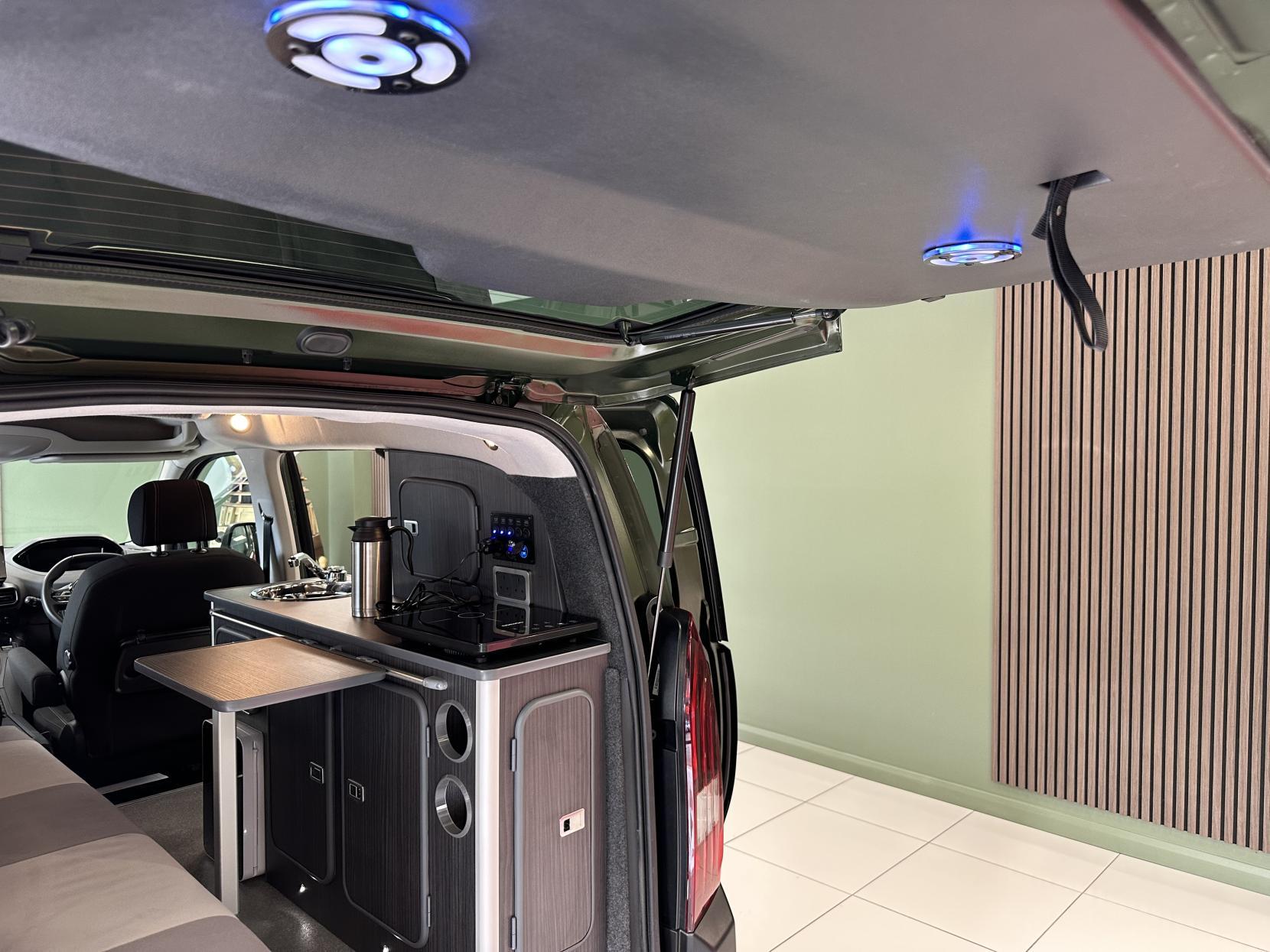 Peugeot Rifter MICRO CAMPER! OUR BRAND NEW 
