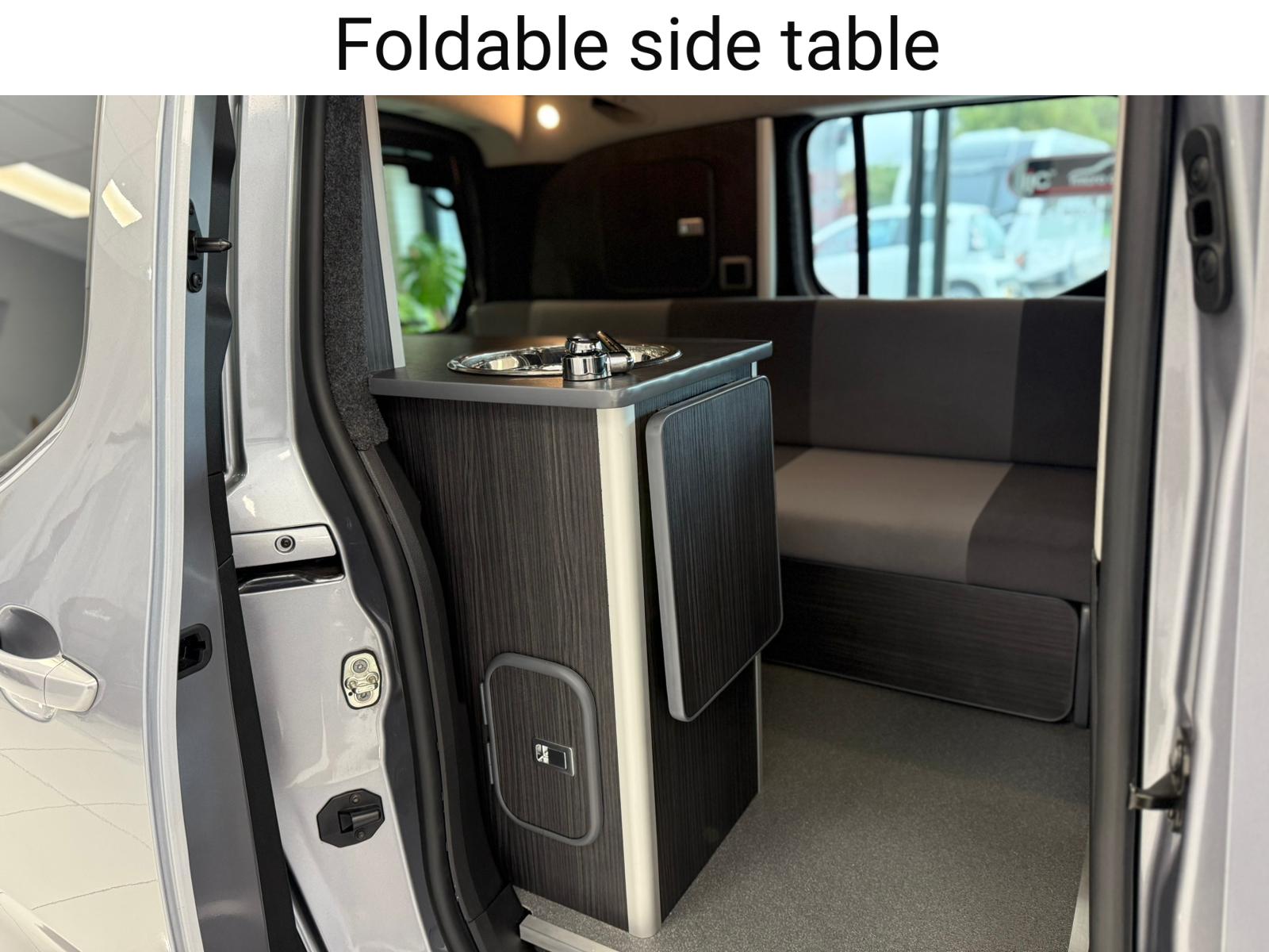 Peugeot Rifter MICRO CAMPER! OUR BRAND NEW 