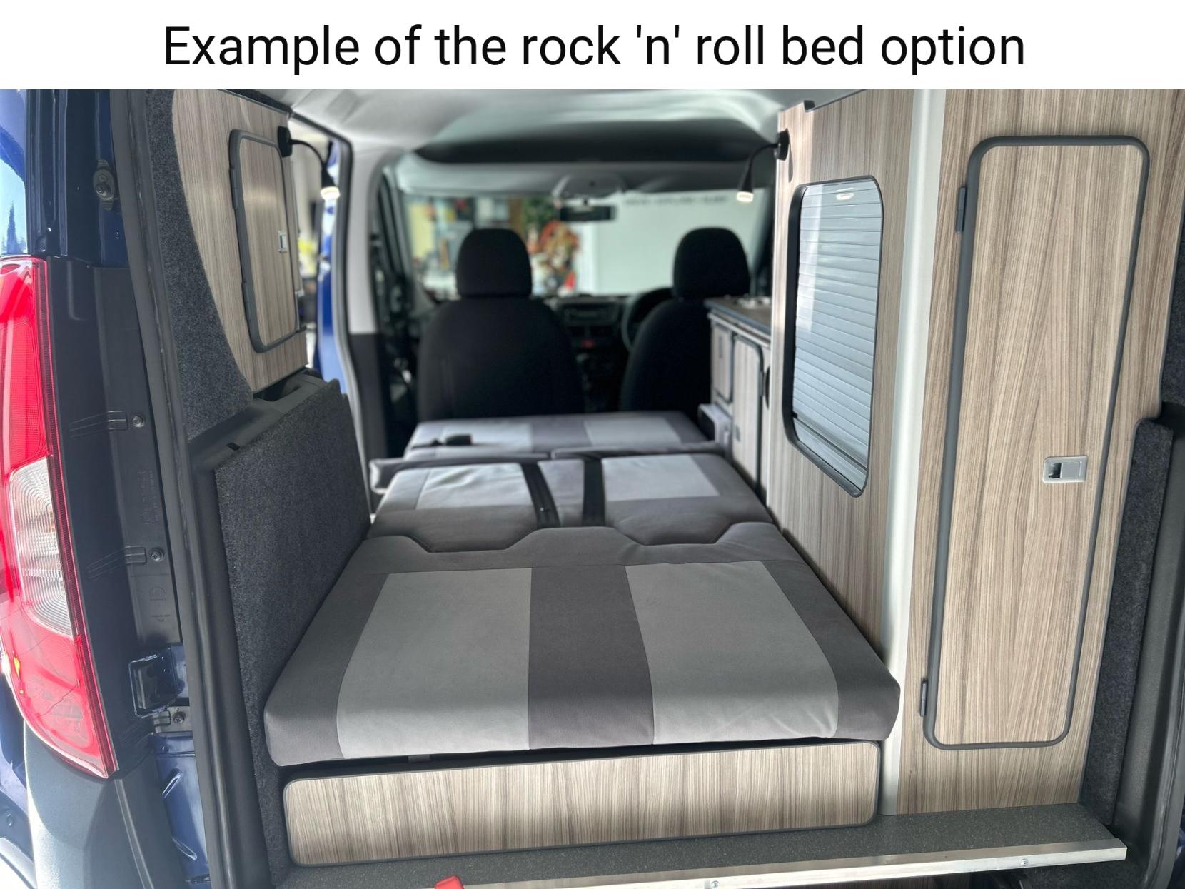 Peugeot Rifter MICRO CAMPER! OUR BRAND NEW 