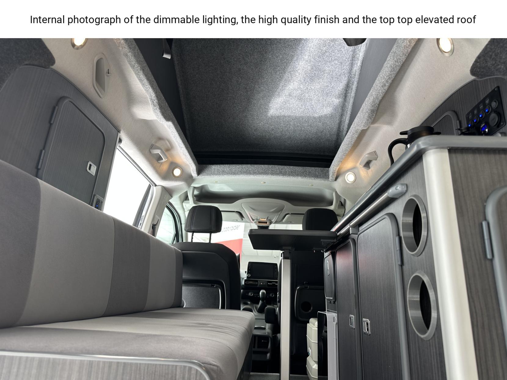 Peugeot Rifter MICRO CAMPER! OUR BRAND NEW 