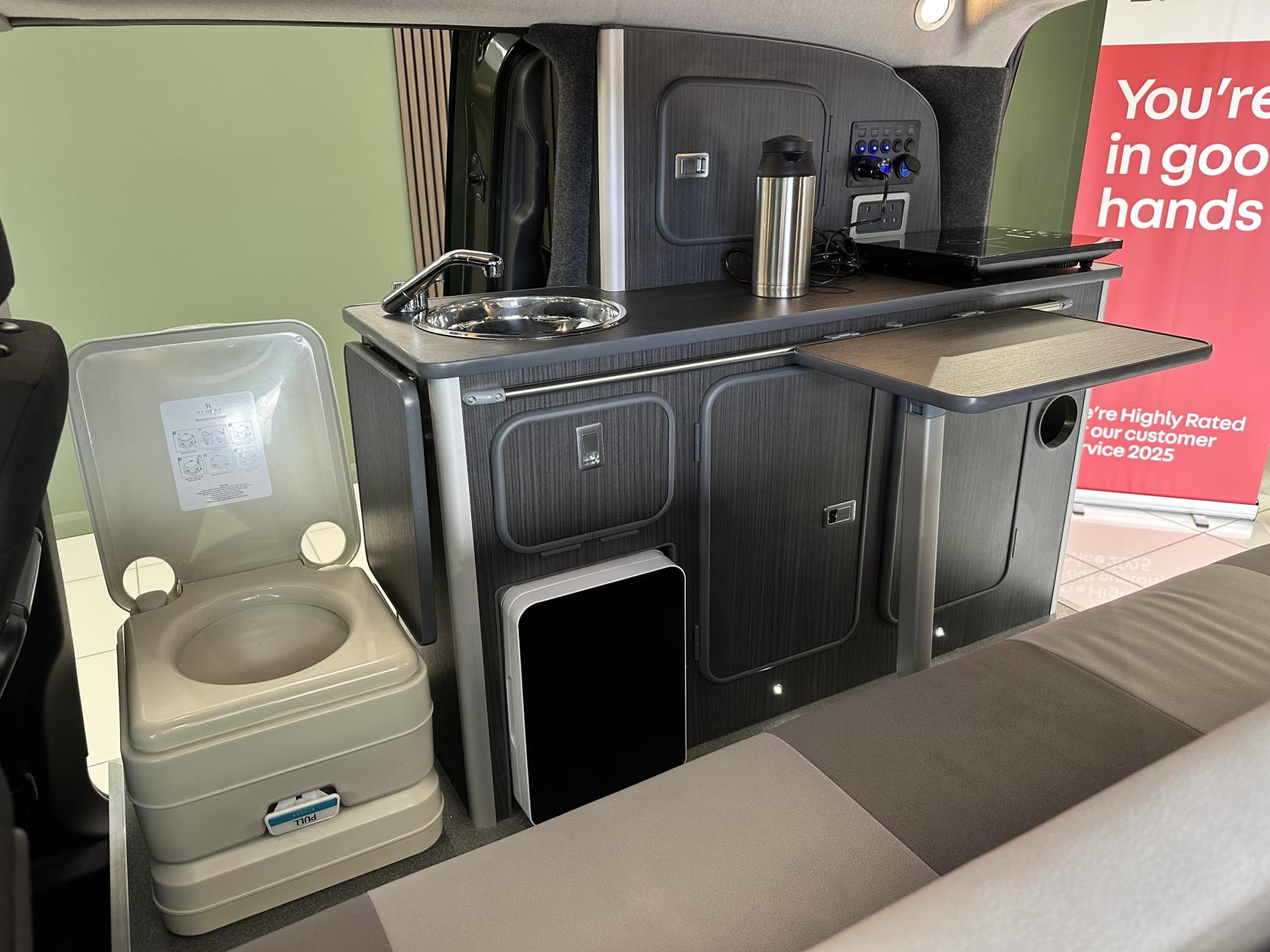 Peugeot Rifter MICRO CAMPER! OUR BRAND NEW 