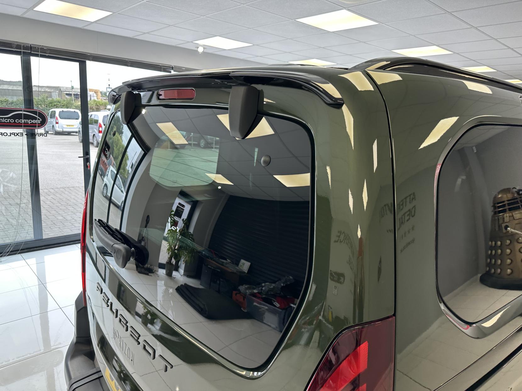 Peugeot Rifter MICRO CAMPER! OUR BRAND NEW 