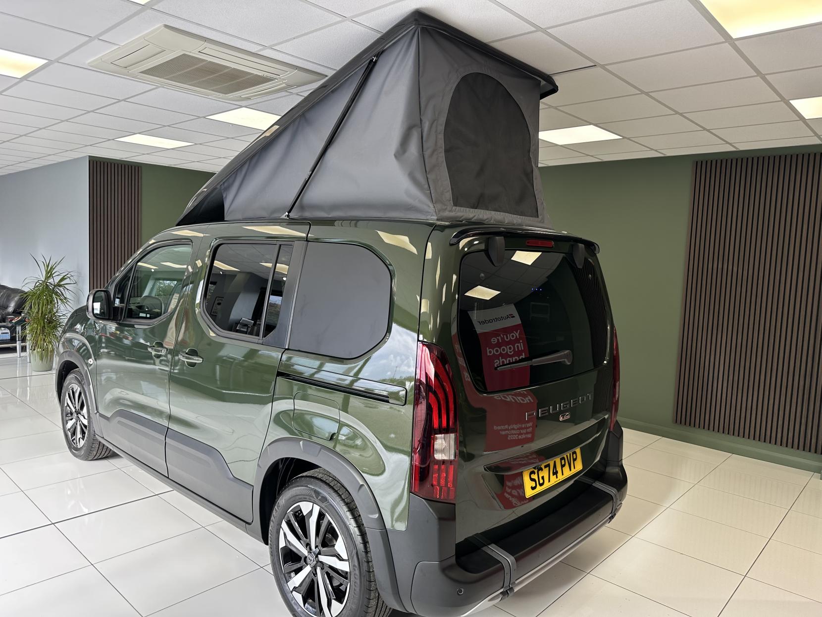 Peugeot Rifter MICRO CAMPER! OUR BRAND NEW 