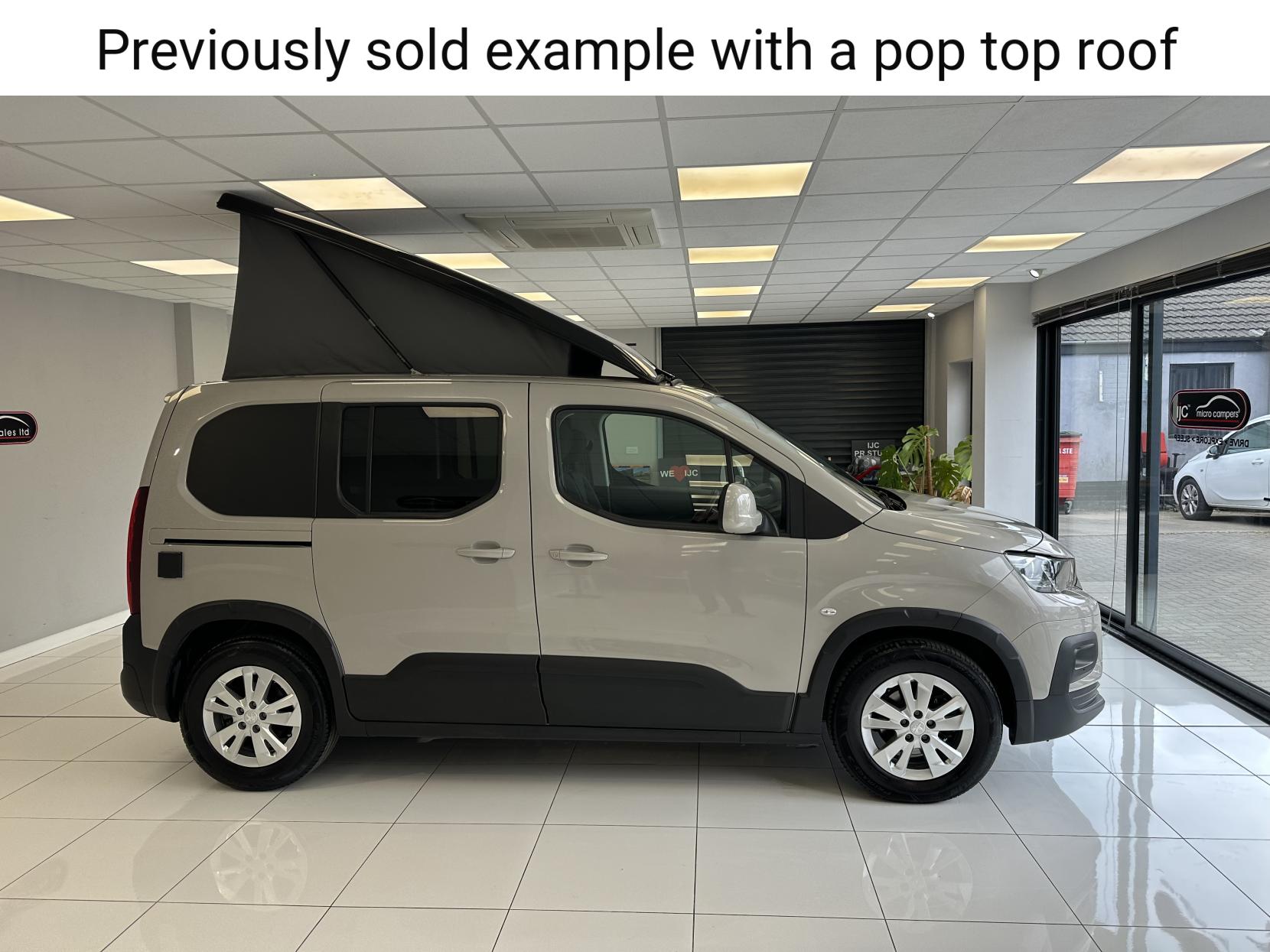 Peugeot Rifter MICRO CAMPER! OUR BRAND NEW 