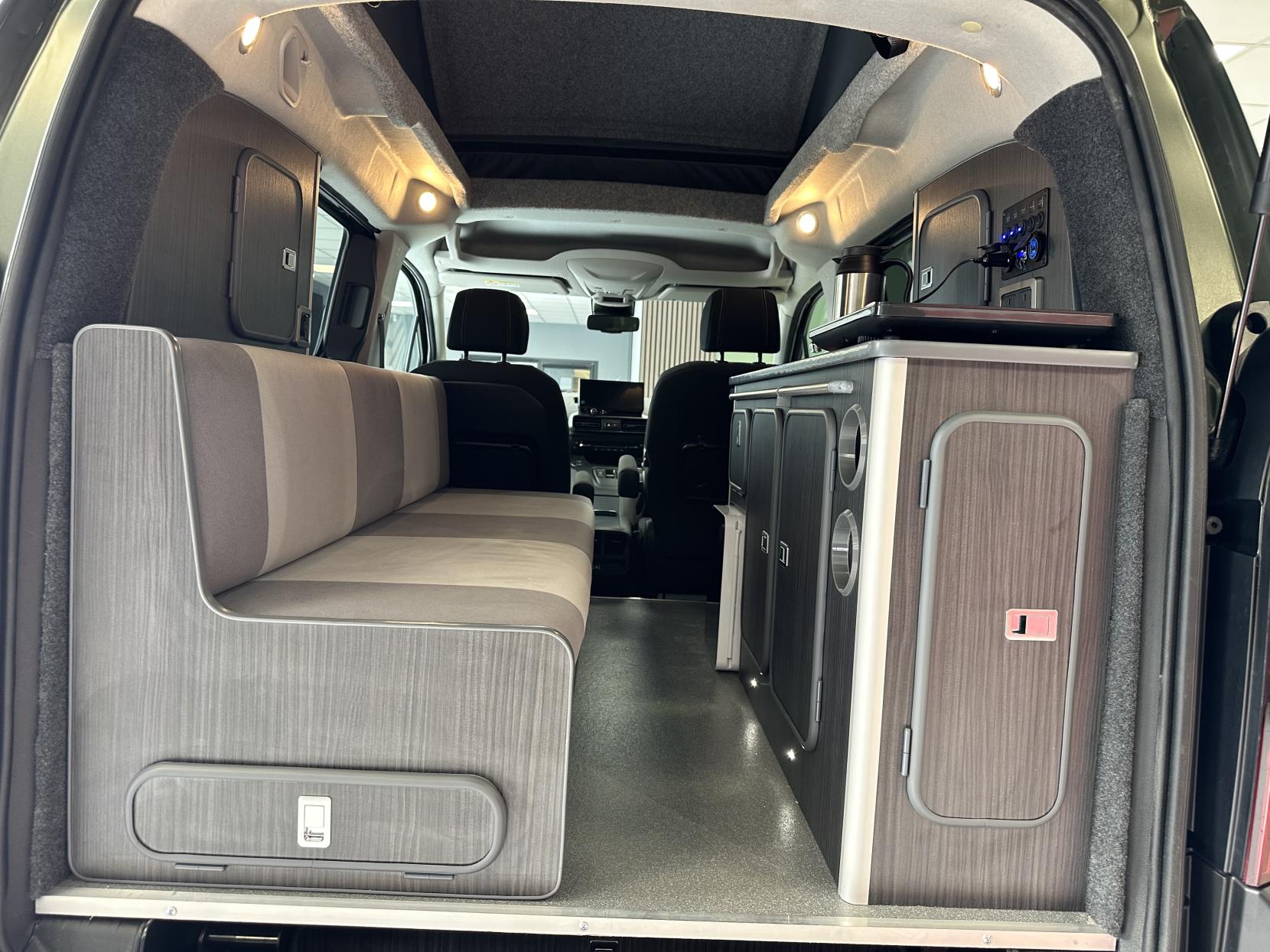 Peugeot Rifter MICRO CAMPER! OUR BRAND NEW 