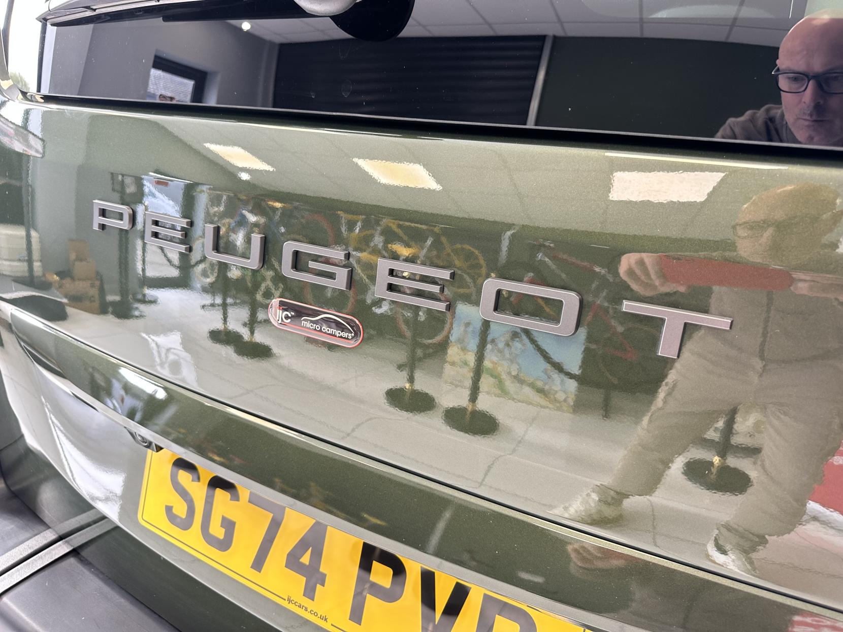 Peugeot Rifter MICRO CAMPER! OUR BRAND NEW 