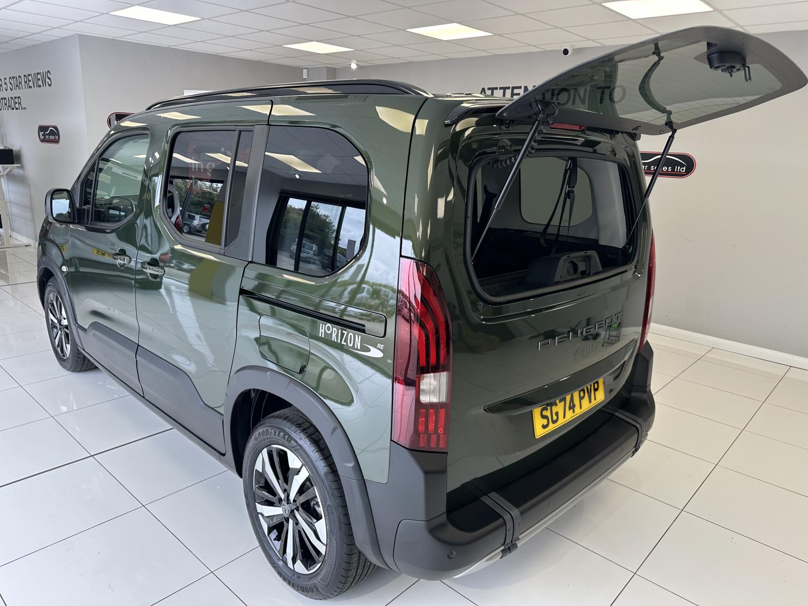 Peugeot Rifter MICRO CAMPER! OUR BRAND NEW 