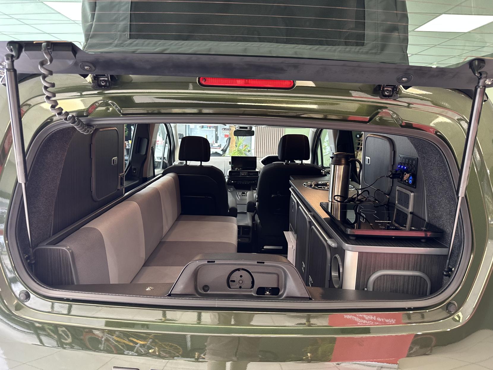 Peugeot Rifter MICRO CAMPER! OUR BRAND NEW 