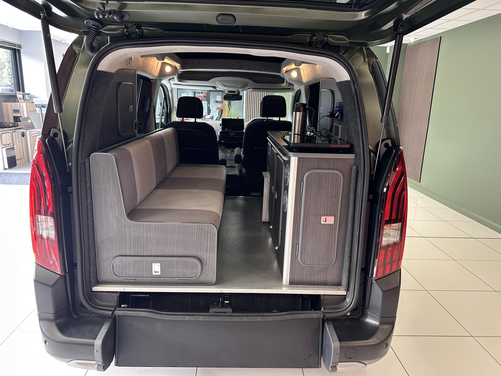 Peugeot Rifter MICRO CAMPER! OUR BRAND NEW 