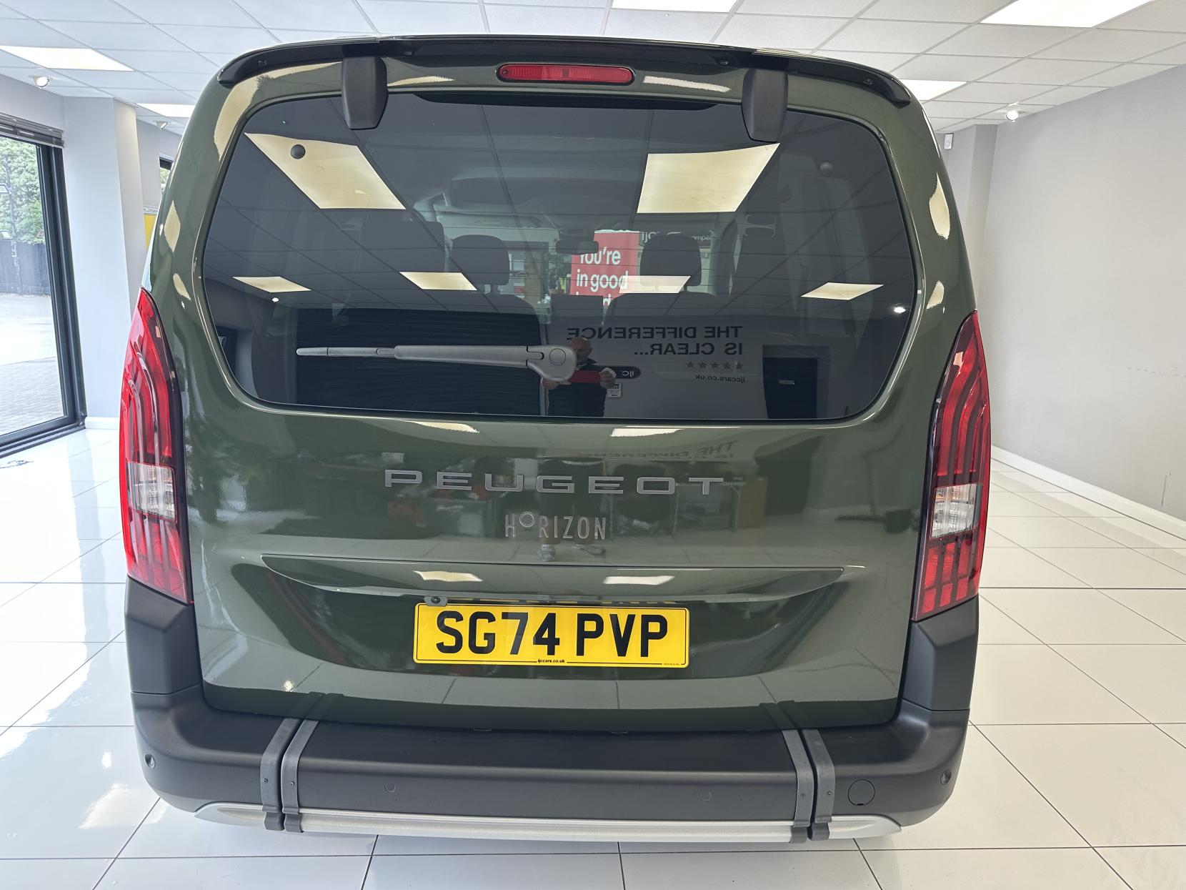 Peugeot Rifter MICRO CAMPER! OUR BRAND NEW 