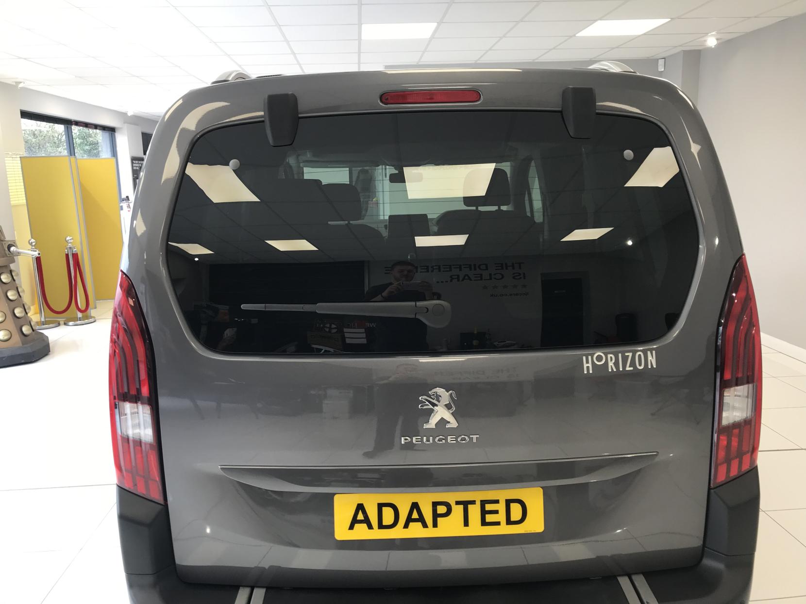 Peugeot Rifter * NEW PRICE! Save £5,000!! * - Wheelchair adapted Vehicle - 1.5 BlueHDi Allure Standard MPV 5dr Diesel Manual Euro 6 (100 ps)