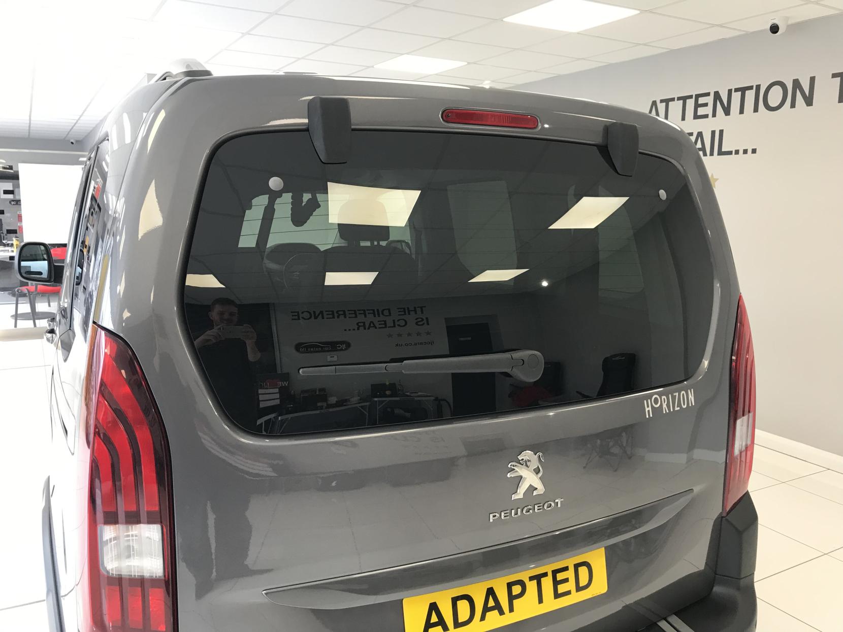 Peugeot Rifter * NEW PRICE! Save £5,000!! * - Wheelchair adapted Vehicle - 1.5 BlueHDi Allure Standard MPV 5dr Diesel Manual Euro 6 (100 ps)