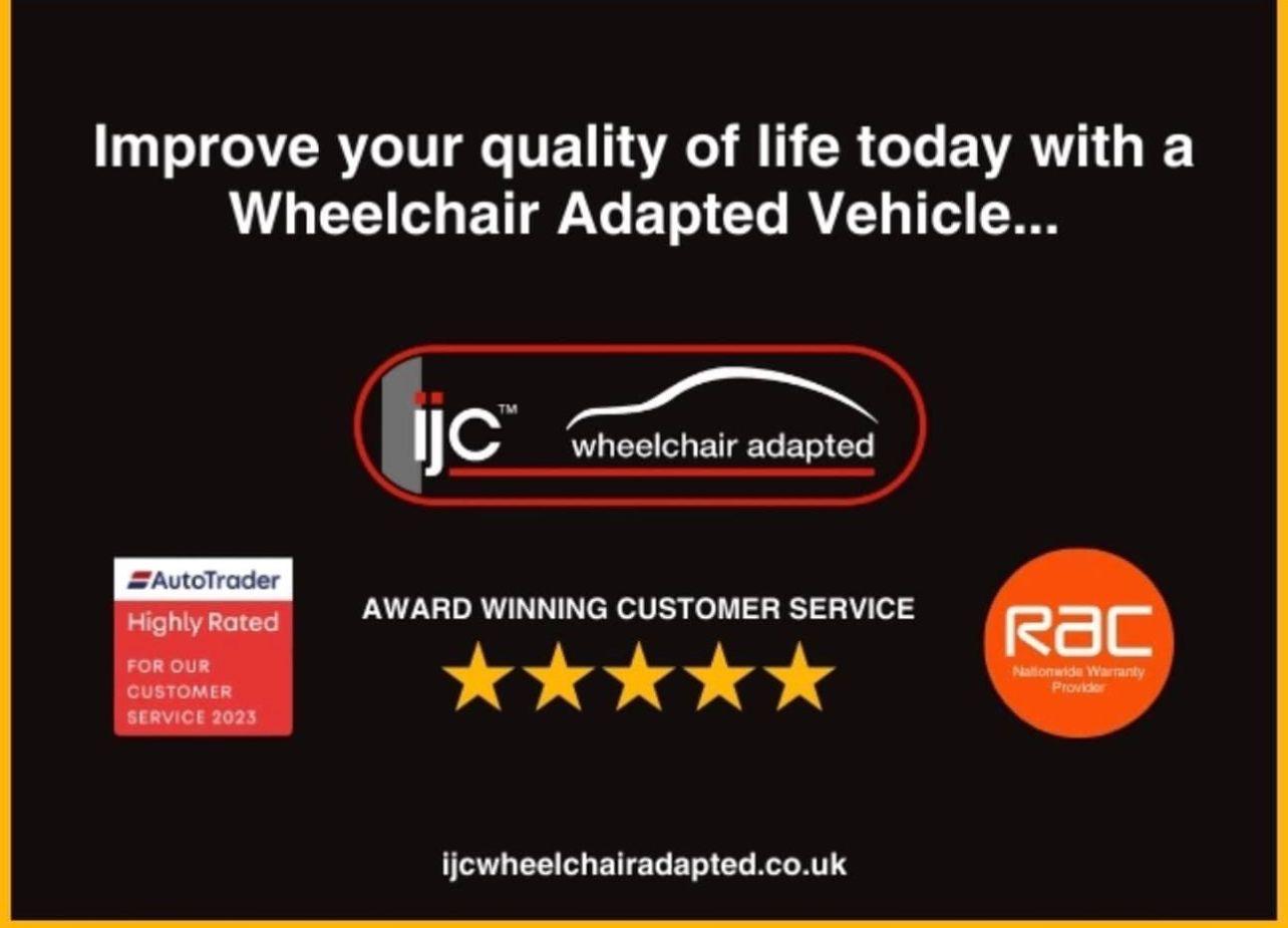 Peugeot Rifter * NEW PRICE! Save £5,000!! * - Wheelchair adapted Vehicle - 1.5 BlueHDi Allure Standard MPV 5dr Diesel Manual Euro 6 (100 ps)