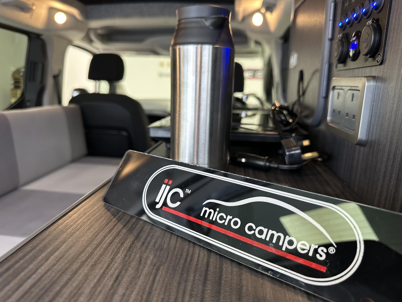 Peugeot Rifter MICRO CAMPER, JUST 3,683 MILES! POP TOP, SIDE BED! *STUNNING NEW COLOUR INTERIOR*