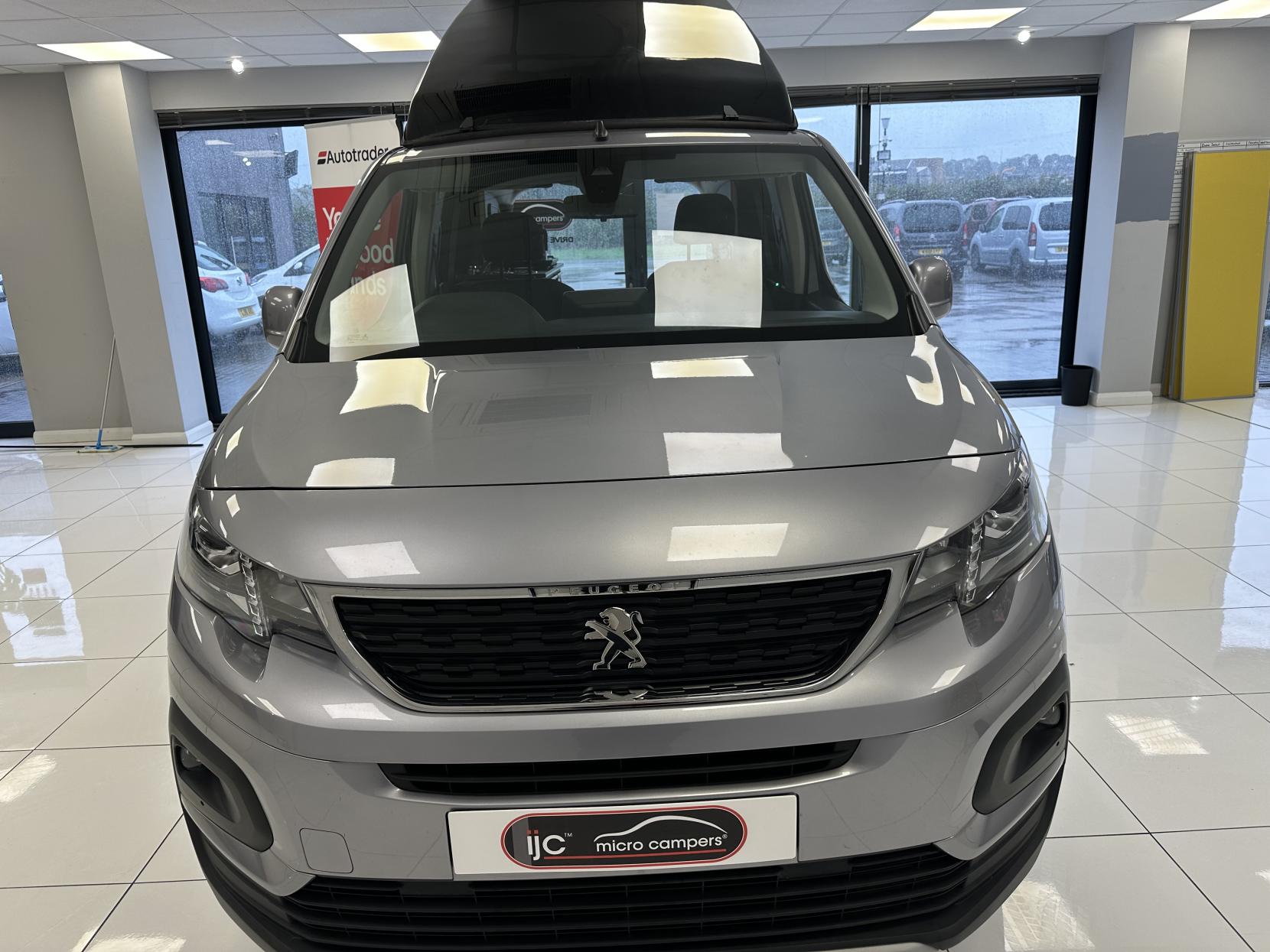 Peugeot Rifter MICRO CAMPER, JUST 3,683 MILES! POP TOP, SIDE BED! *STUNNING NEW COLOUR INTERIOR*
