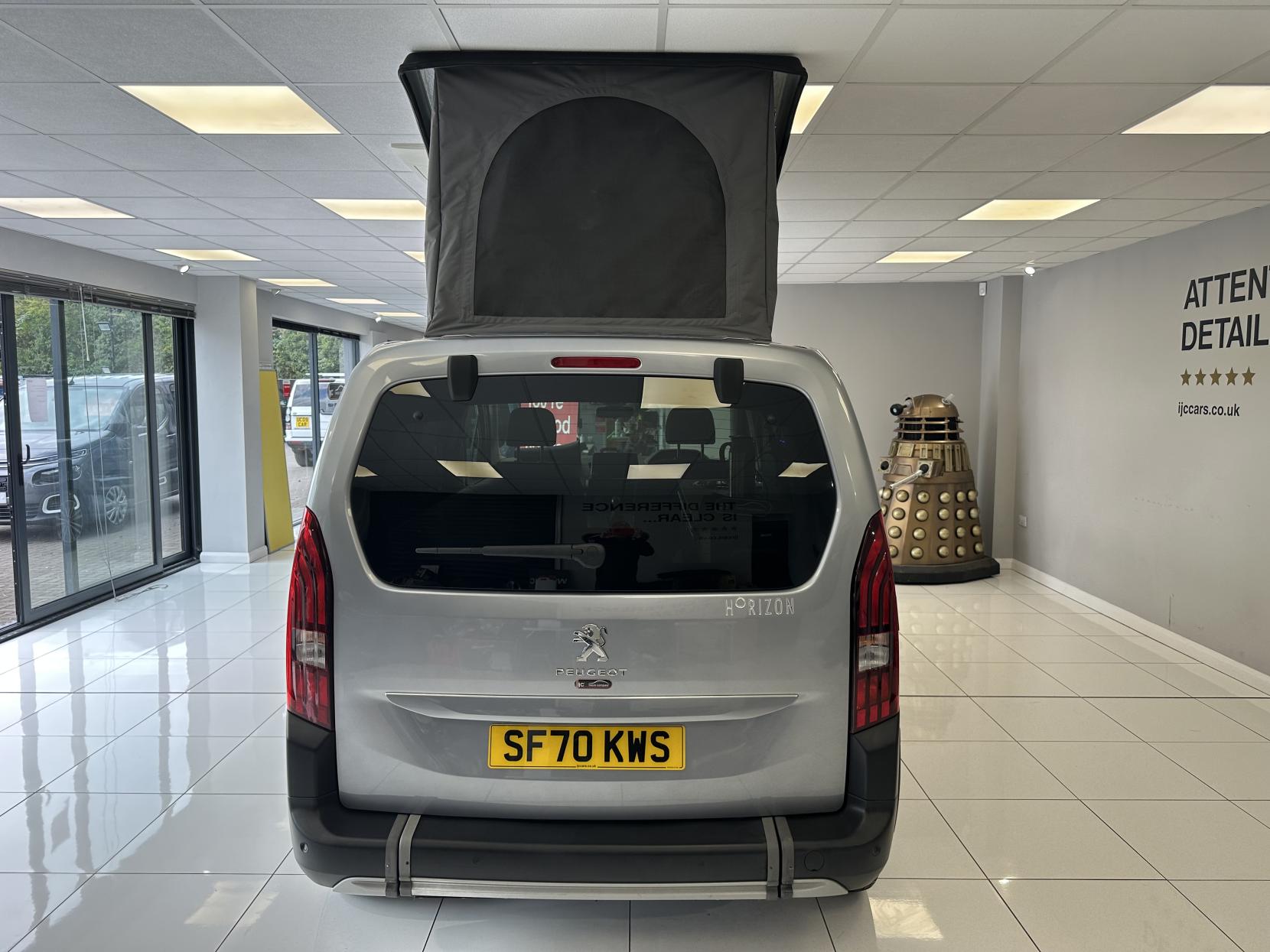 Peugeot Rifter MICRO CAMPER, JUST 3,683 MILES! POP TOP, SIDE BED! *STUNNING NEW COLOUR INTERIOR*