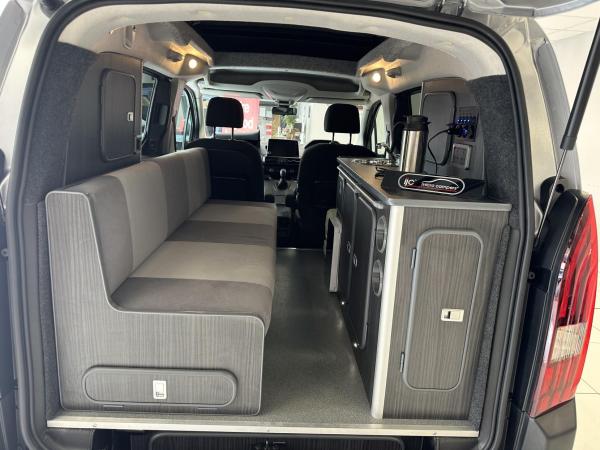 Peugeot Rifter MICRO CAMPER, JUST 3,683 MILES! POP TOP, SIDE BED! *STUNNING NEW COLOUR INTERIOR*