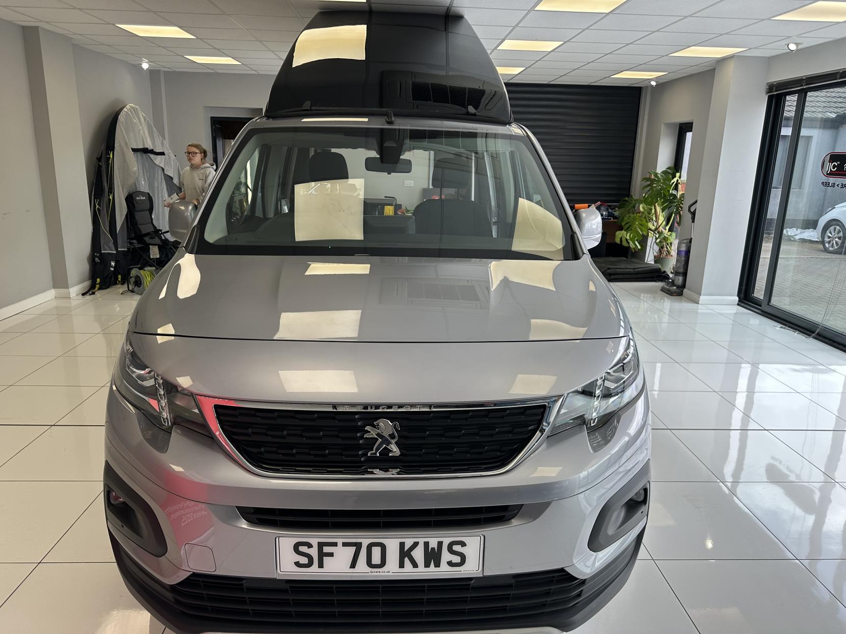 Peugeot Rifter MICRO CAMPER, JUST 3,683 MILES! POP TOP, SIDE BED! *STUNNING NEW COLOUR INTERIOR*