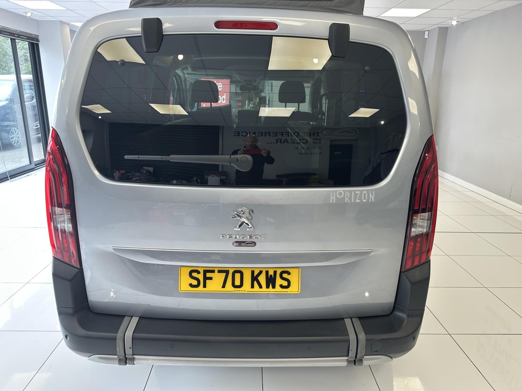 Peugeot Rifter MICRO CAMPER, JUST 3,683 MILES! POP TOP, SIDE BED! *STUNNING NEW COLOUR INTERIOR*