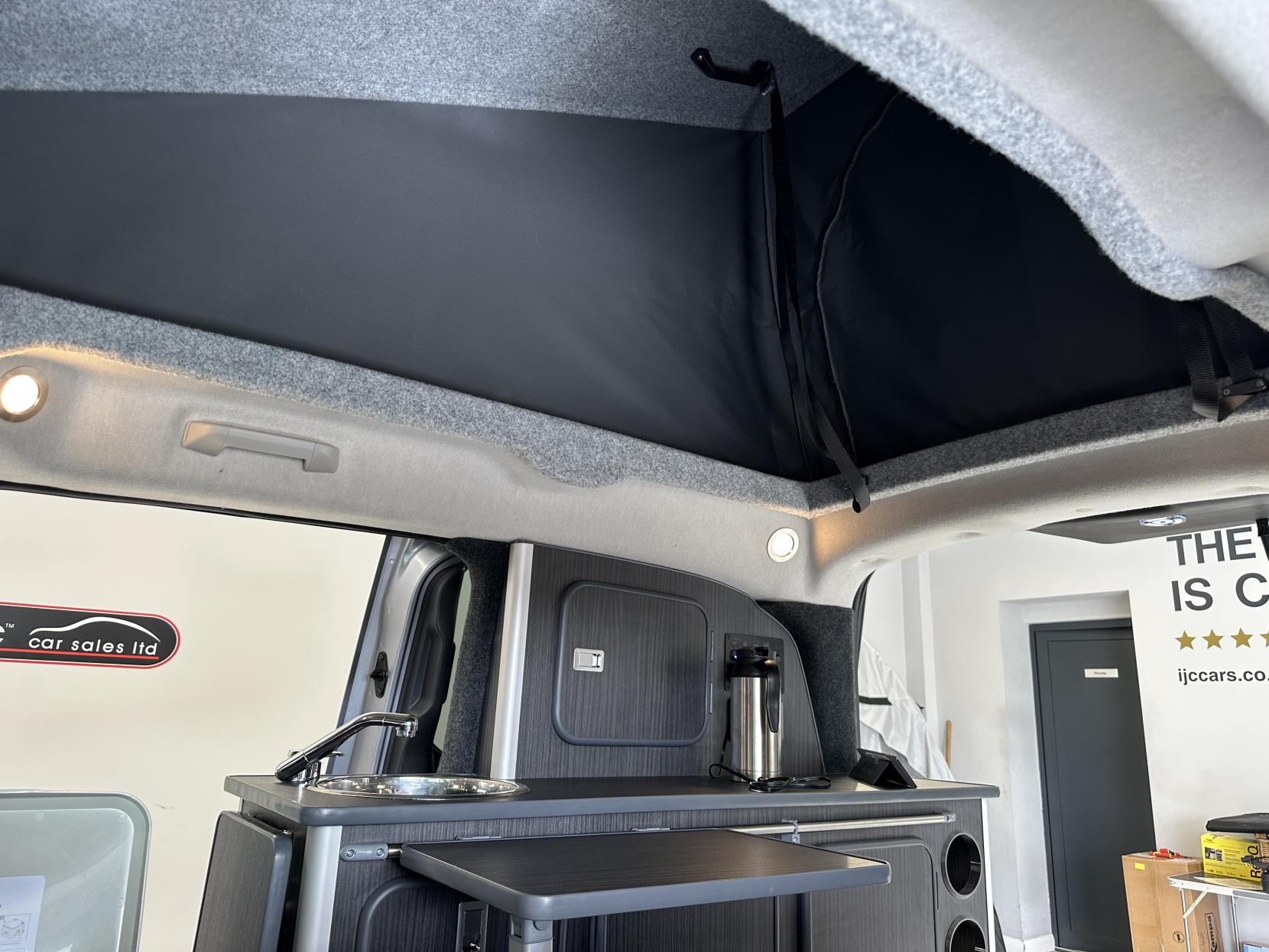 Peugeot Rifter MICRO CAMPER, JUST 3,683 MILES! POP TOP, SIDE BED! *STUNNING NEW COLOUR INTERIOR*