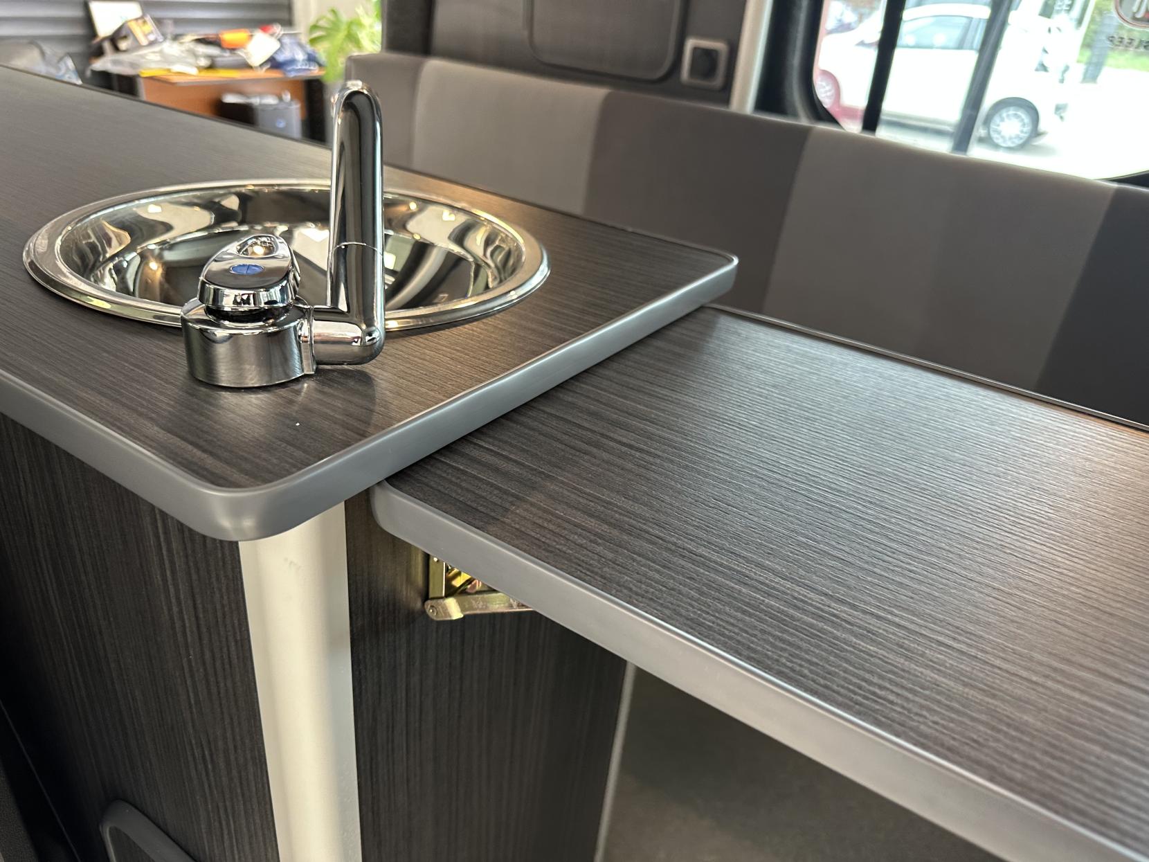 Peugeot Rifter MICRO CAMPER, JUST 3,683 MILES! POP TOP, SIDE BED! *STUNNING NEW COLOUR INTERIOR*