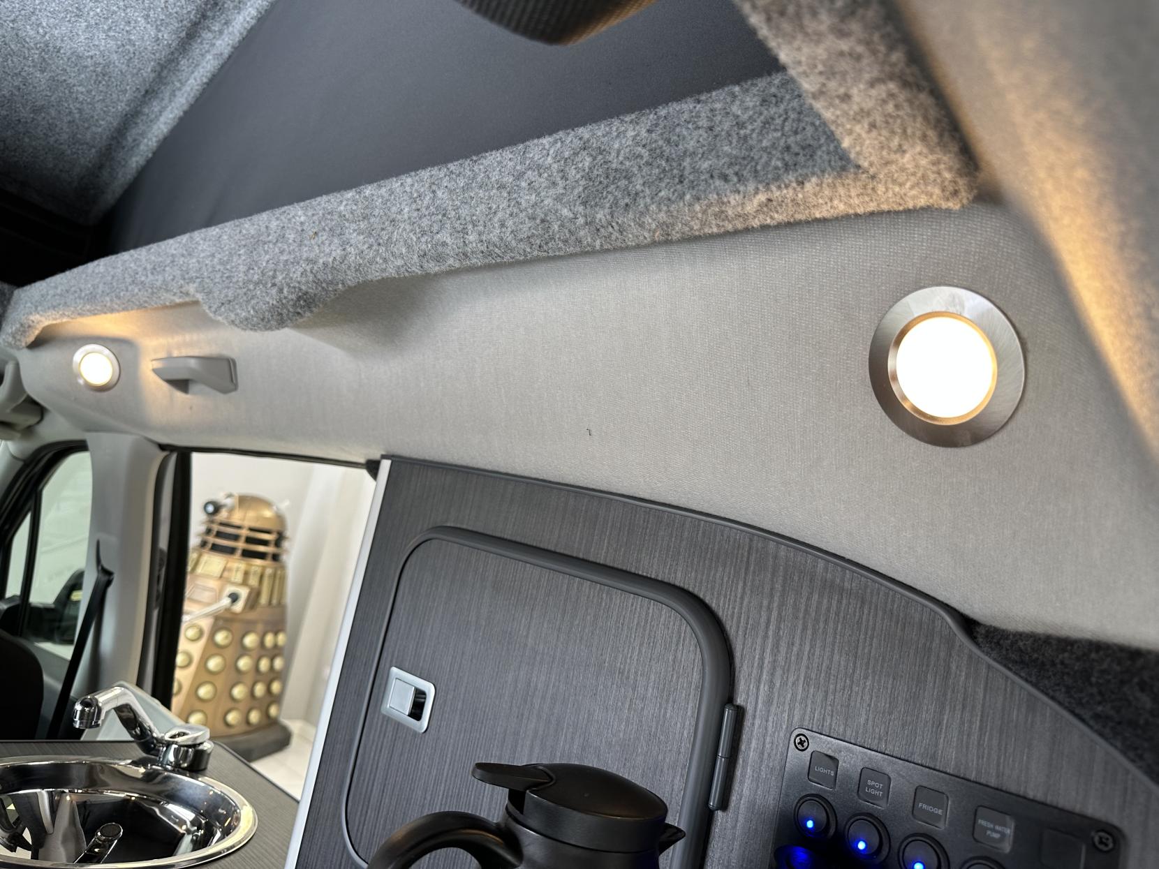 Peugeot Rifter MICRO CAMPER, JUST 3,683 MILES! POP TOP, SIDE BED! *STUNNING NEW COLOUR INTERIOR*