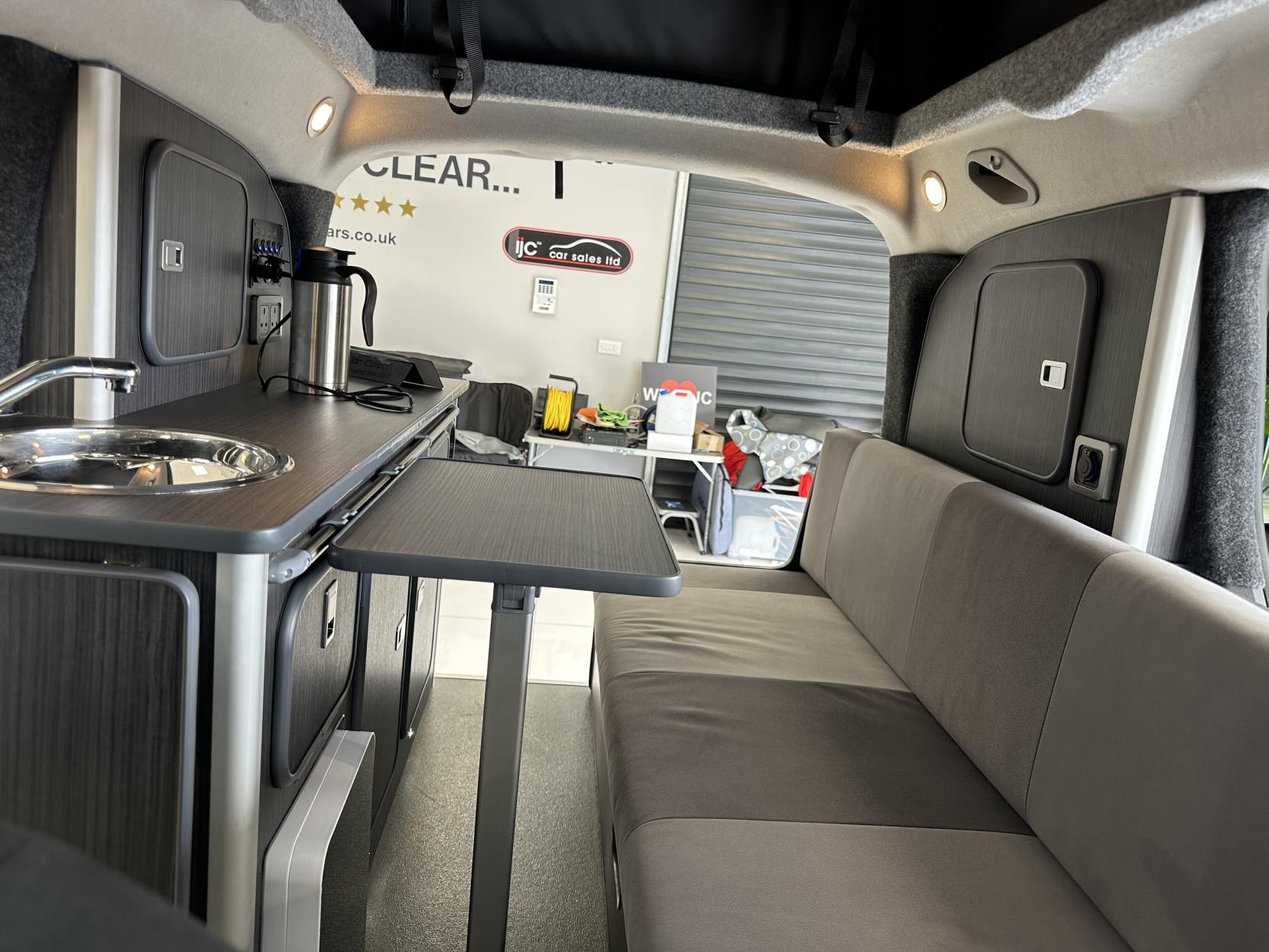 Peugeot Rifter MICRO CAMPER, JUST 3,683 MILES! POP TOP, SIDE BED! *STUNNING NEW COLOUR INTERIOR*