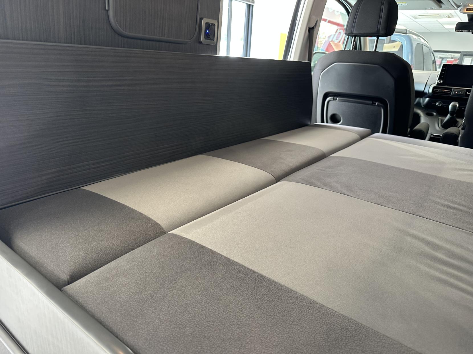 Peugeot Rifter MICRO CAMPER, JUST 3,683 MILES! POP TOP, SIDE BED! *STUNNING NEW COLOUR INTERIOR*