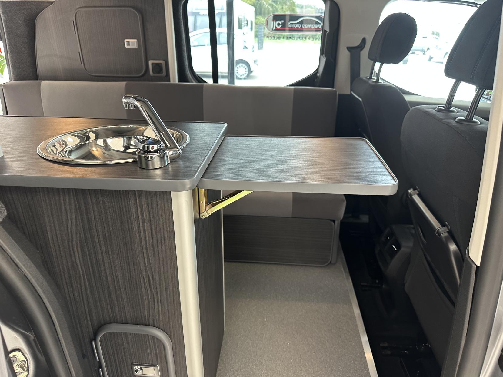 Peugeot Rifter MICRO CAMPER, JUST 3,683 MILES! POP TOP, SIDE BED! *STUNNING NEW COLOUR INTERIOR*