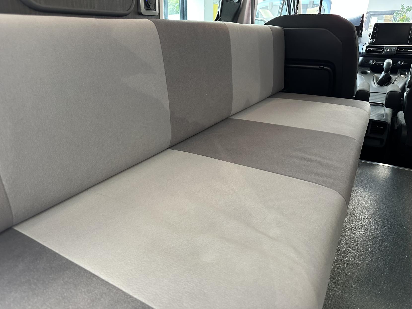 Peugeot Rifter MICRO CAMPER, JUST 3,683 MILES! POP TOP, SIDE BED! *STUNNING NEW COLOUR INTERIOR*