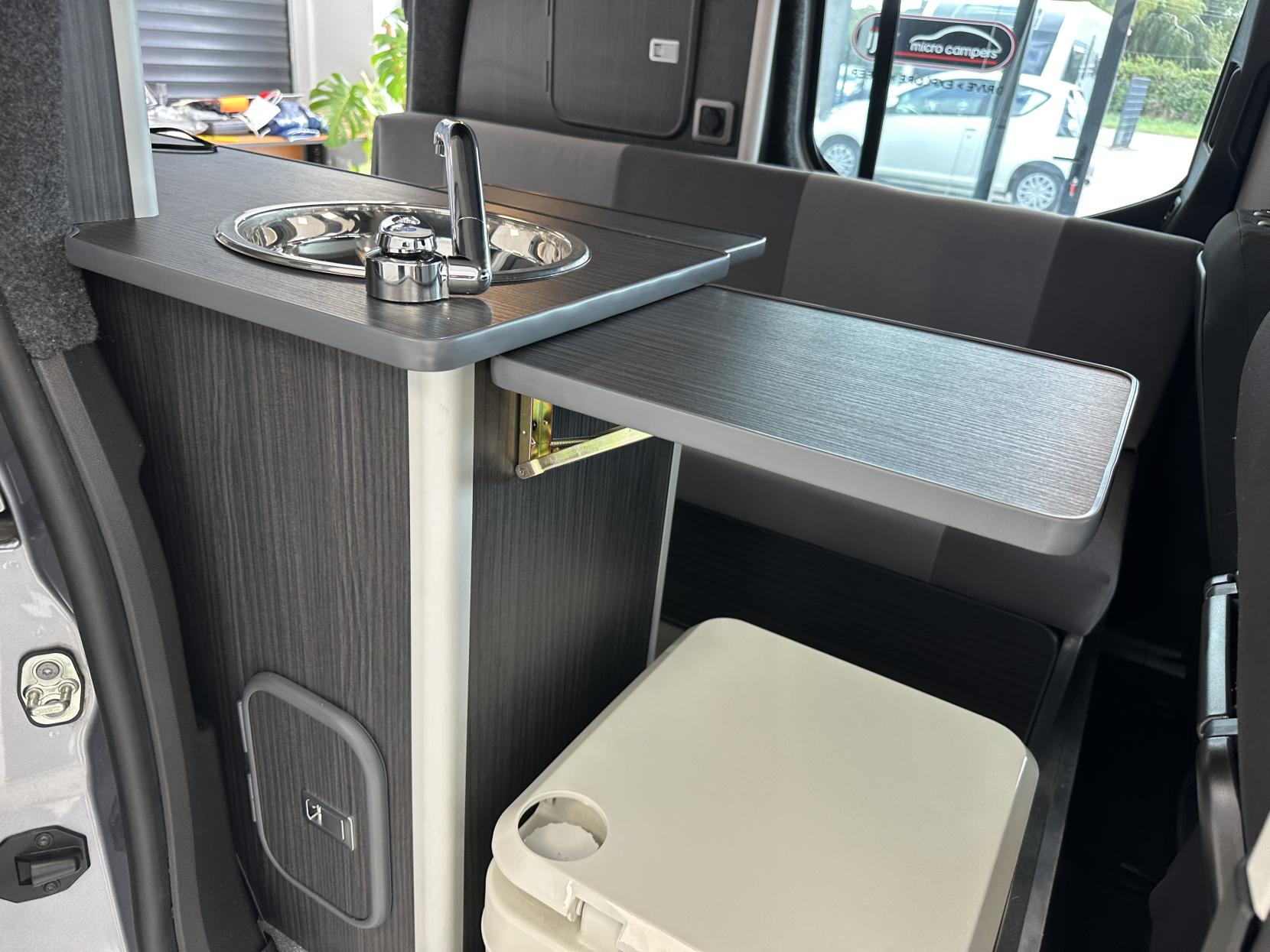 Peugeot Rifter MICRO CAMPER, JUST 3,683 MILES! POP TOP, SIDE BED! *STUNNING NEW COLOUR INTERIOR*